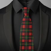 Winter Plaid Stropdas