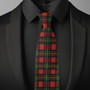 Winter Plaid Stropdas