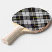 Winter Plaid Tafeltennisbatje (Voorkant Gekanteld)