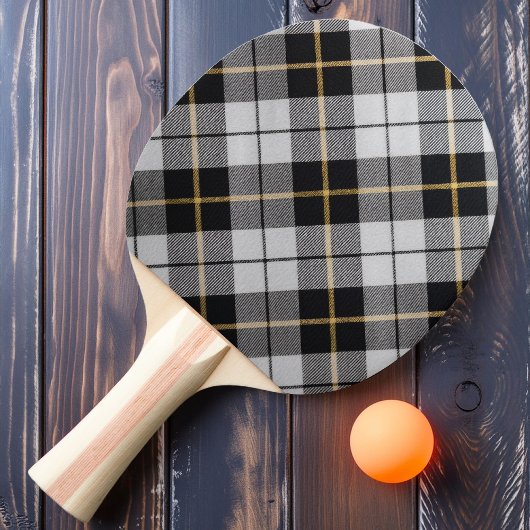 Winter Plaid Tafeltennisbatje