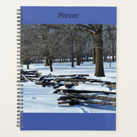 Winter Planner (Voorkant)