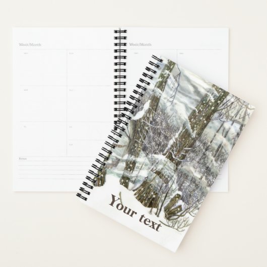 Winter Planner (Display)