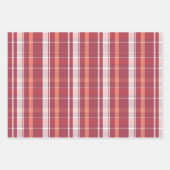 Winter Poinsettia - Traditionele kerst Inpakpapier Vel (Voorkant 2)