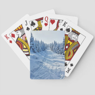 Winter Pokerkaarten