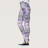 Winter Polar Beer Art Collage Leggings (Links)