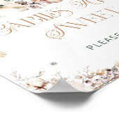 Winter Polar Beer Baby's zijn lief Neem een trakta Poster (Hoek)