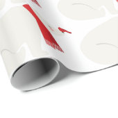 Winter Polar Beer Cadeaupapier (Rol Hoek)