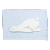 Winter Polar Beer kinderkamer slaapkamer decor Kussensloop (Voorkant)