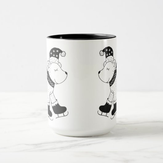 Winter Polar Beer Mok (Midden)