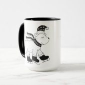 Winter Polar Beer Mok (Voorkant links)