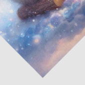 Winter Polar Beer & Penguins Kampvuur Decoupage Tissuepapier (Detail)