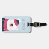 Winter Polar Beer Personalized Bag Label | Sky Bagagelabel (Voorkant horizontaal)