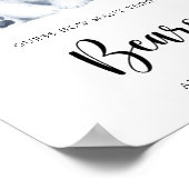 Winter Polar Beer - raad hoeveel beren Poster (Hoek)