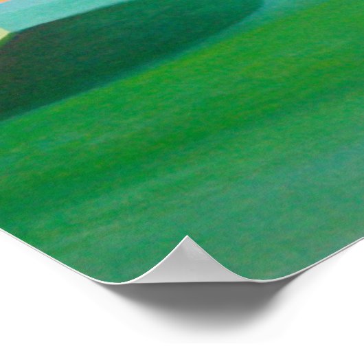 Winter Pond Poster (Hoek)