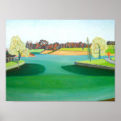 Winter Pond Poster (Voorkant)