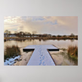 Winter Pond Poster (Voorkant)