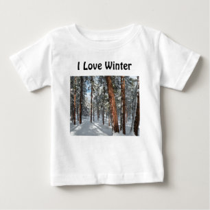 Winter Ponderosa