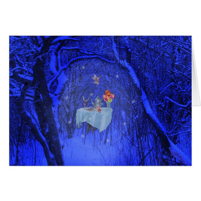 Winter Portal (Voorkant Horizontaal)