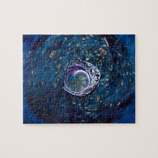 Winter Portal Legpuzzel (Horizontaal)