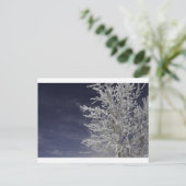 Winter Post Card Briefkaart (Staand voorkant)