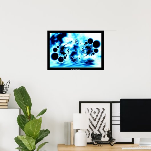 Winter Poster (Thuiskantoor)