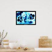 Winter Poster (Keuken)