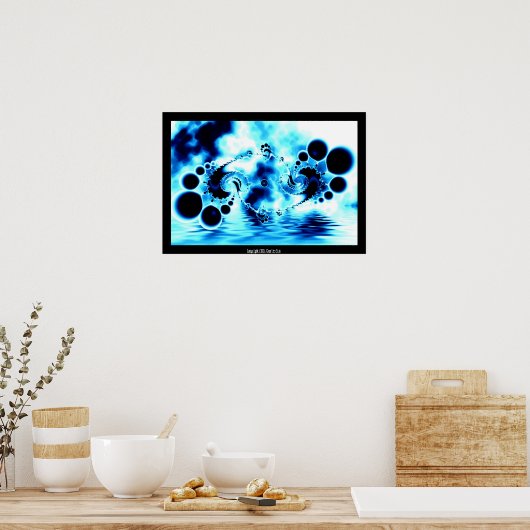 Winter Poster (Keuken)