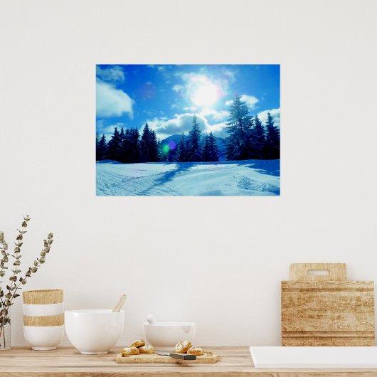 Winter Poster (Keuken)