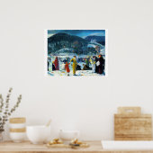 Winter Poster (Keuken)