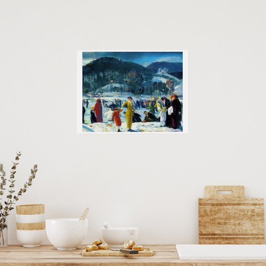 Winter Poster (Keuken)