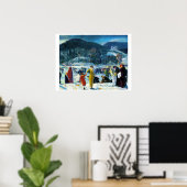 Winter Poster (Thuiskantoor)