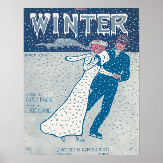 Winter Poster (Voorkant)