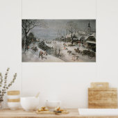 Winter Poster (Keuken)