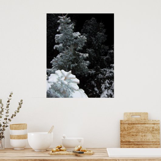 Winter Poster (Keuken)
