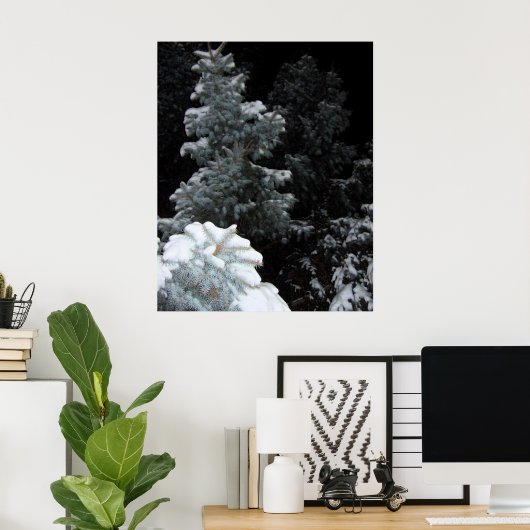 Winter Poster (Thuiskantoor)