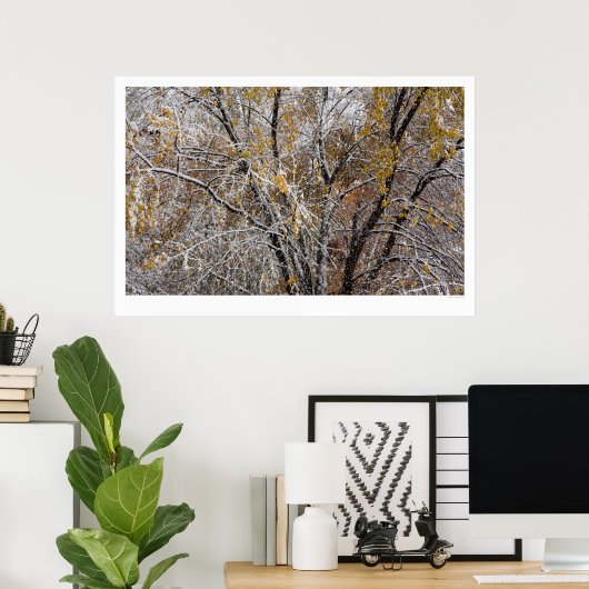 Winter Poster (Thuiskantoor)