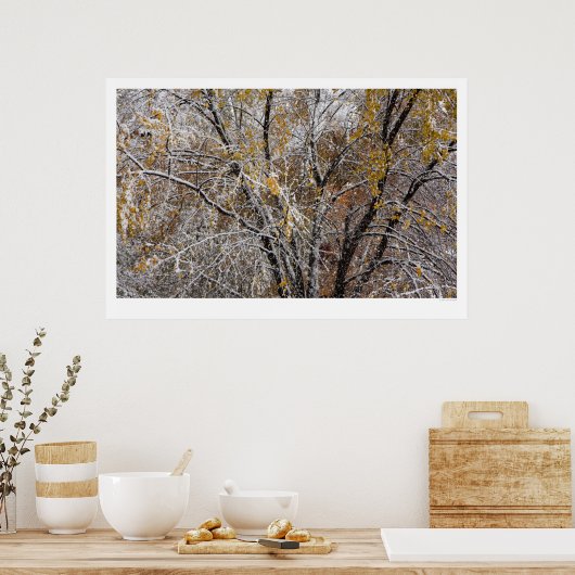 Winter Poster (Keuken)