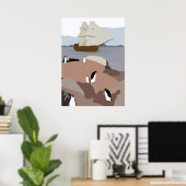 winter poster (Thuiskantoor)
