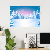 Winter Poster (Thuiskantoor)