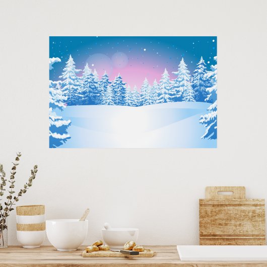 Winter Poster (Keuken)