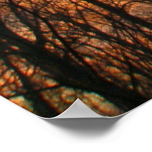 Winter-Poster Poster (Hoek)