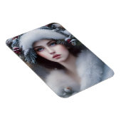 Winter Princess Holiday Magneet (Rechterzijde)