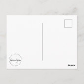 Winter Produce Briefkaart (Achterkant)