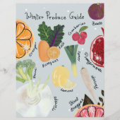 Winter Produce Flyer (Voorkant)
