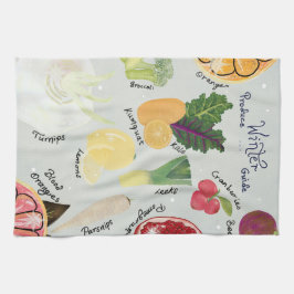 Winter Produce Guide Theedoek