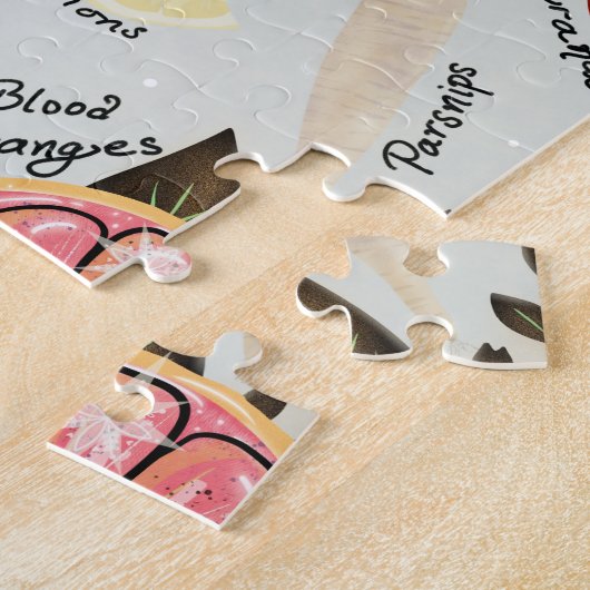 Winter Produce  Legpuzzel (Zijkant)