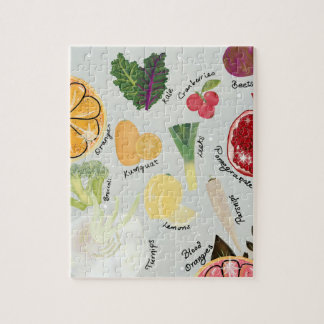 Winter Produce Legpuzzel