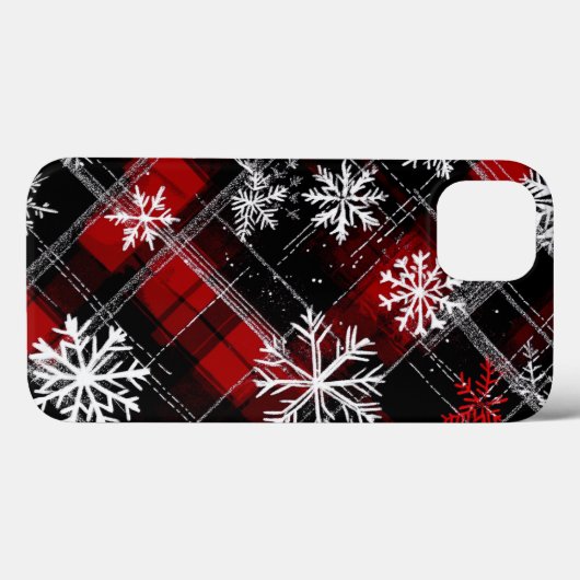 Winter Pset Case-Mate iPhone Case (Achterkant (horizontaal))