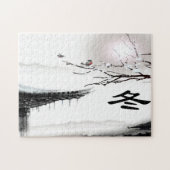 Winter Puzzle Legpuzzel (Horizontaal)