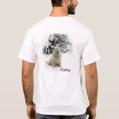 Winter Pyreneeën T-shirt (Achterkant)